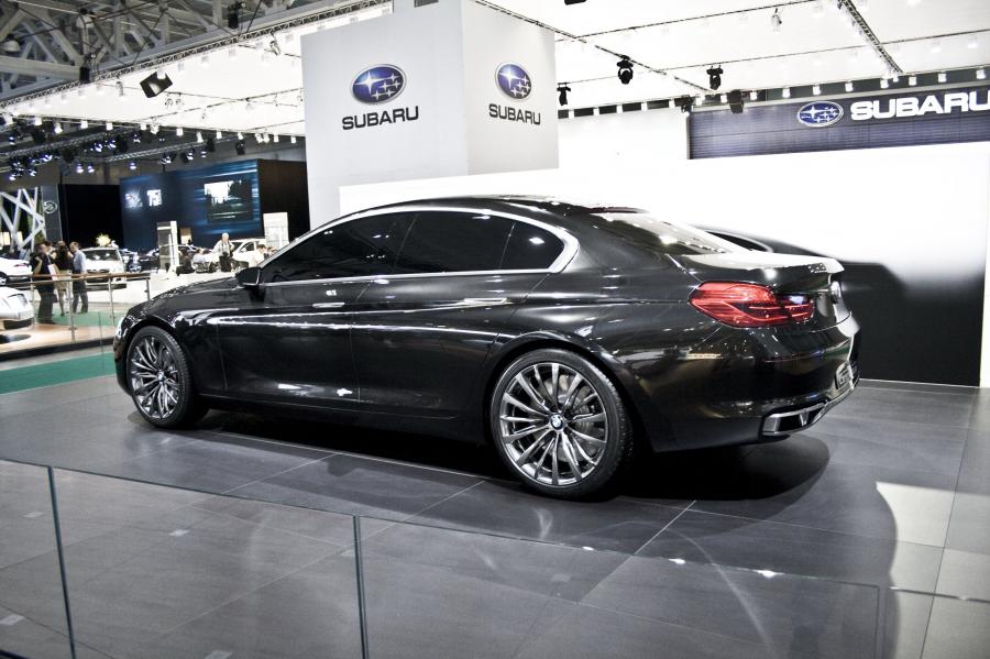  BMW Gran Coupe Design Night Concept 2010 года  (фото 18 из 42)